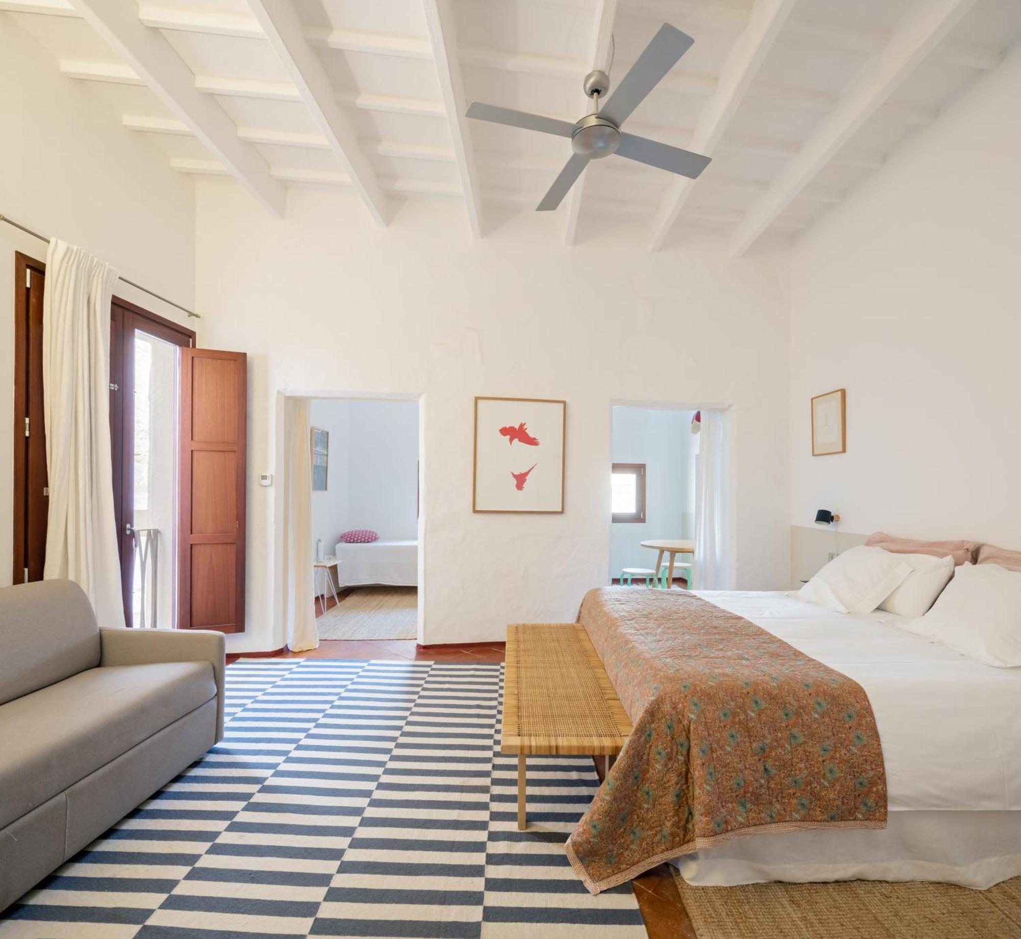 Ses Sucreres Small & Slow Hotel فيريريس الغرفة الصورة