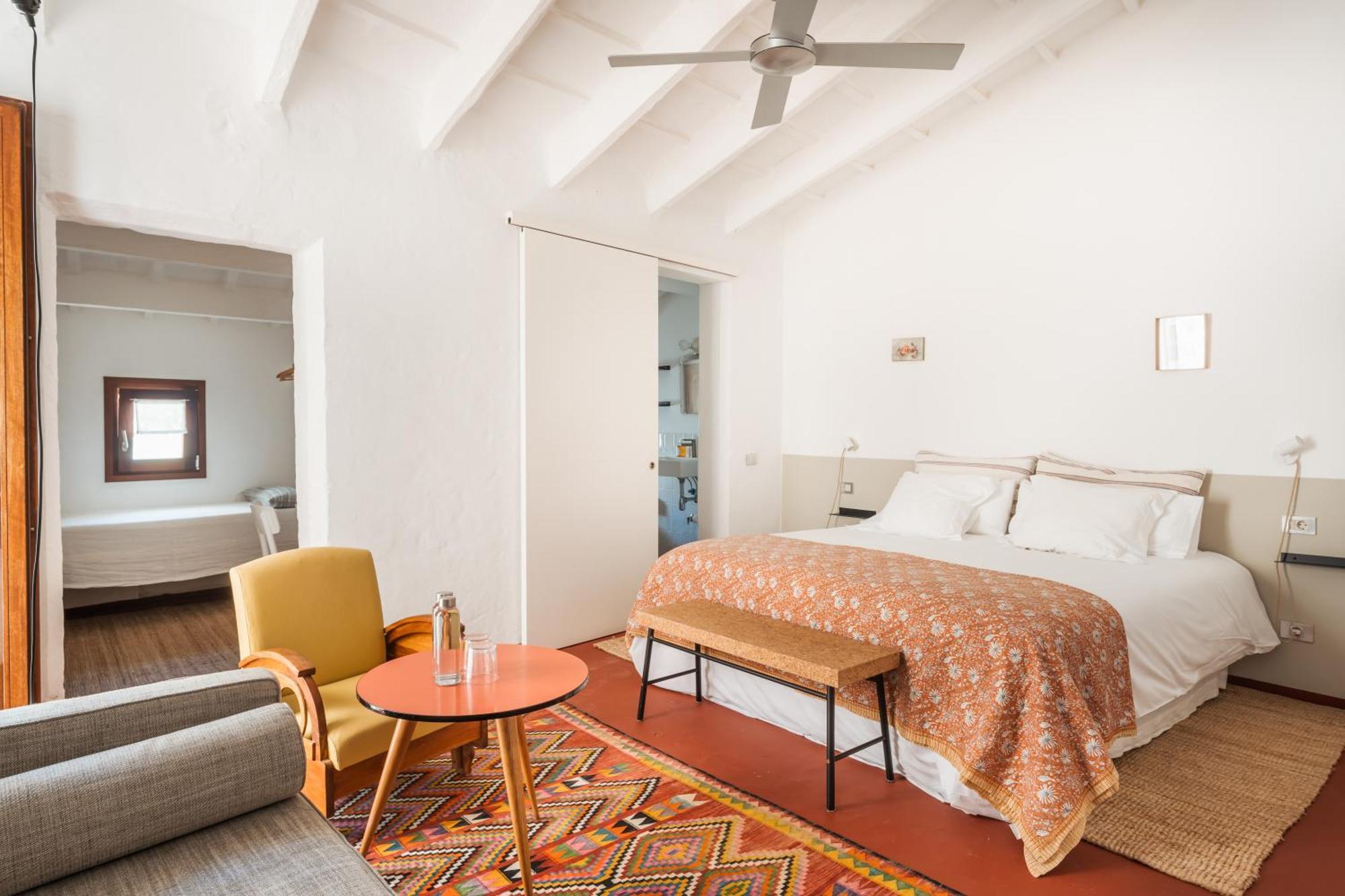 Ses Sucreres Small & Slow Hotel فيريريس الغرفة الصورة